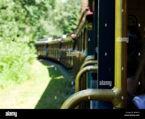 Disneyland Railroad Paris Stock Photo Alamy