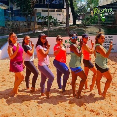 Aula De Beach Dance Pampulha Bh Reserva Beach