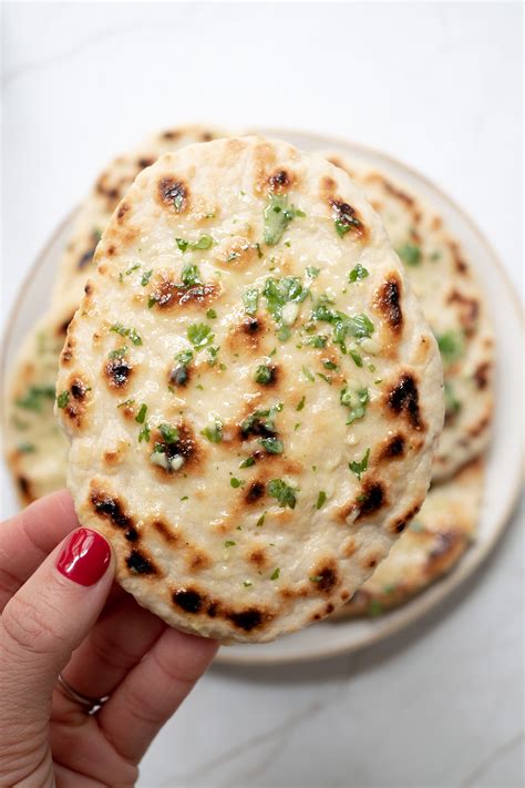 Pan Naan O Pan Indio Tictacyummy Recetas De Cocina Saludables