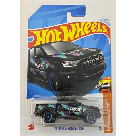 Xe mô hình Hot Wheels 19 Ford Ranger Raptor Shopee Việt Nam