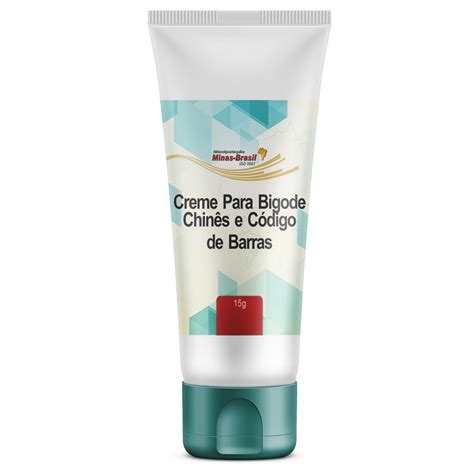 Farmacia Do Bigode - Creme Para Bigode Chinês e Código de Barras 15g | Loção, Peróxido de ...