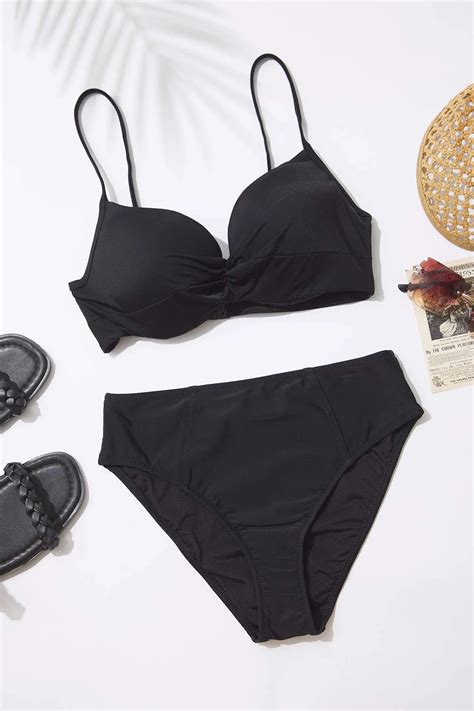 Trendyolmilla Siyah Toparlayıcı Yüksek Bel Regular Bikini Altı TBESS BA Fiyatı Yorumları