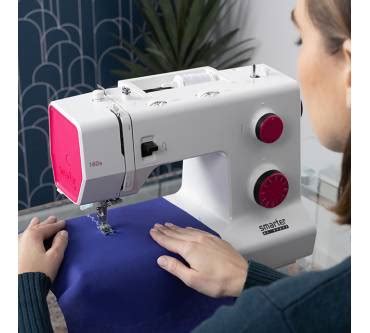 Pfaff Smarter by 160S | Einsteiger-Nähmaschine mit komfortablen Features