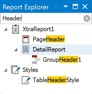 report explorer net reporting tools devexpress documentation