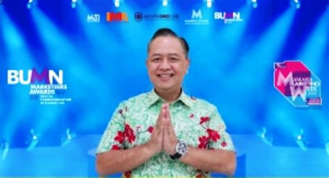 PTK Raih Penghargaan Di Gelaran BUMN Marketeers Award 2021