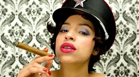 Sexy Woman Cigar Lingerie Stock Video Pond5