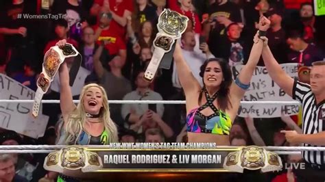 New Womens Tag Team Champions Crowned On 410 Wwe Raw