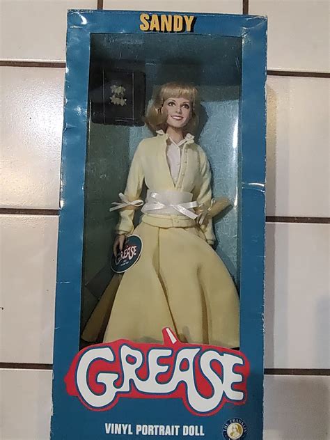 Franklin Mint SANDY Doll From GREASE 2002 Vintage Etsy