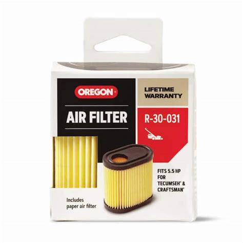 Oregon Air Filter For Walk Behind Mowers Fits 5 5 HP Engines For