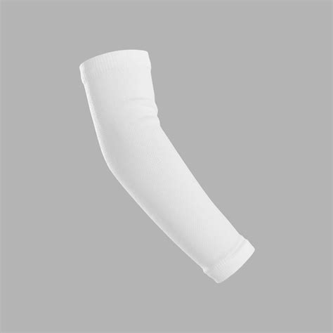 Basic White Kids Knitted Arm Sleeve – SLEEFS