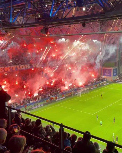 Ritmo De Torcida On Twitter Arquibancada Dos Ultras Do Copenhague Na