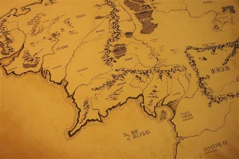 Lord Of The Rings Map Wallpapers Top Free Lord Of The Rings Map