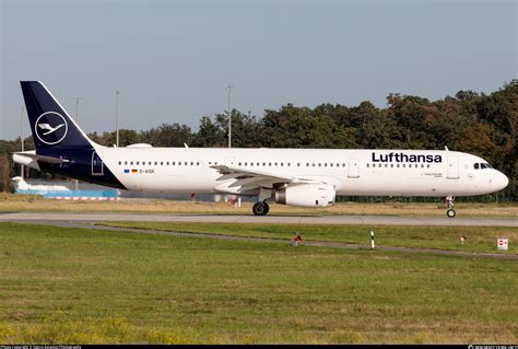 D AISK Lufthansa Airbus A321 231 Photo By Sierra Aviation Photography