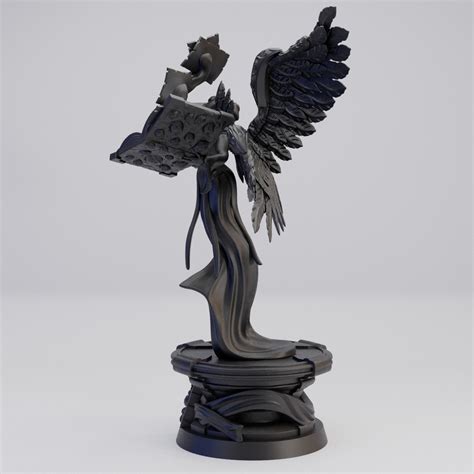 Hot Goblin 異端審問官マスターB ミニチュア ホットゴブリン 天使フィギュア