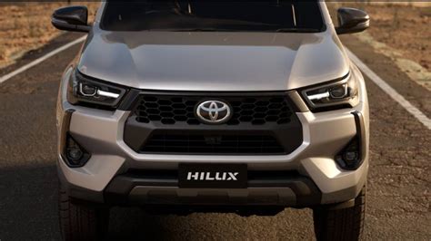 2024 Toyota Hilux Facelift Gets Cosmetic Changes And Mild Hybrid System