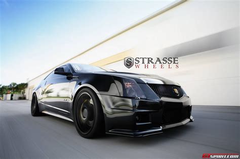 Cadillac CTS-V Coupe Black Diamond Edition by Superior Auto Design ...