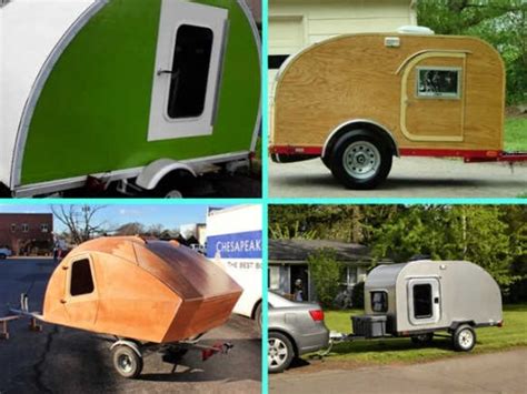 15 Functional DIY Teardrop Trailer Ideas for Comfortable Travel