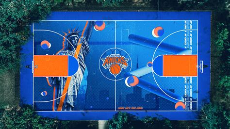 NBA Courts Design Part 01 On Behance