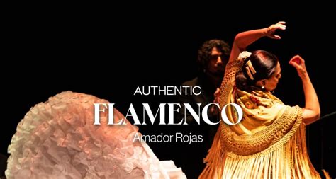 Authentic Flamenco Presents Amador Rojas Houston Waitlist Fever