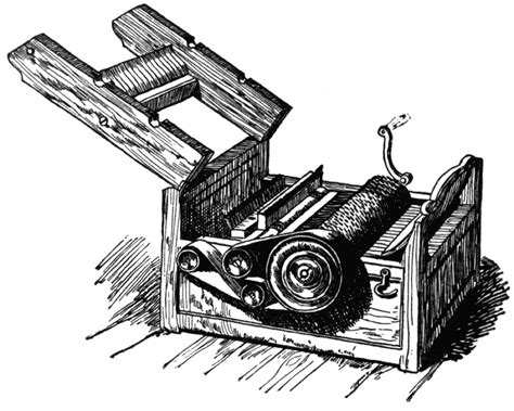 Cotton Gin Drawing At Getdrawings Free Download