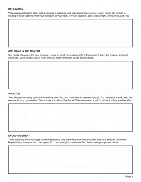 Improve The Moment Dbt Worksheet Editable Fillable Printable Pdf