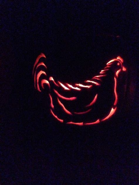 Chicken pumpkin | Chicken pumpkin, Pumpkin carving, Pumpkin