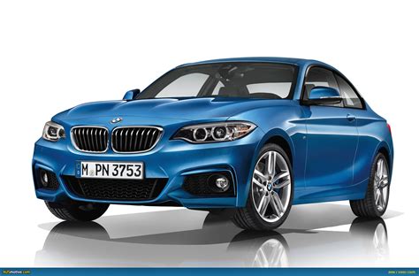 AUSmotive.com » BMW 2 Series Coupe revealed