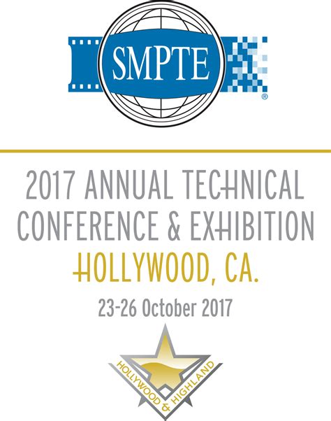 Registration Now Open for SMPTE 2017 Annual Technical Conference ...