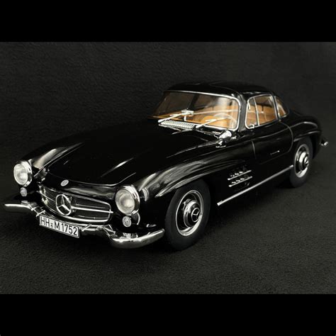 Mercedes Benz 300 SL 1954 Black 1 12 Norev 123851