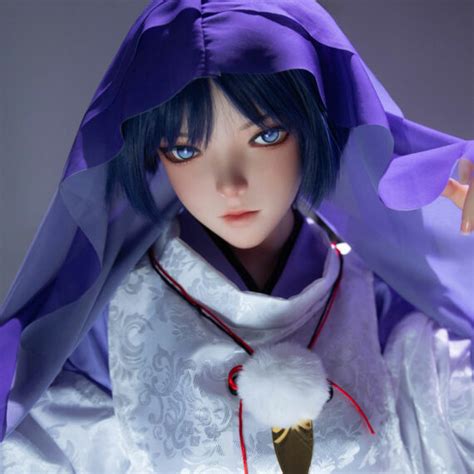Wanderer Genshin Impact Celebrity Anime Sex Doll With Silicone Head