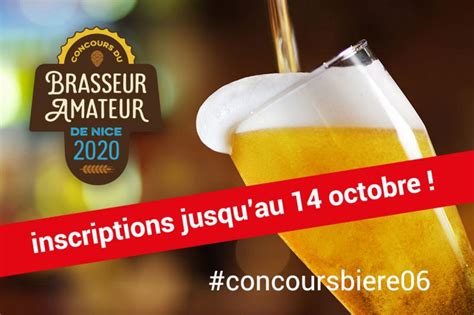 Le concours du brasseur amateur revient à Nice en novembre Tribuca