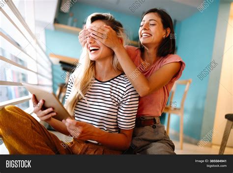 Lgbt Lesbian Couple Image Photo Free Trial Bigstock