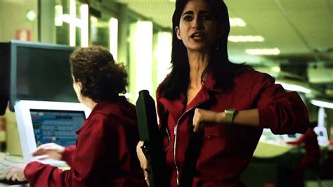 Escena Chiqui Boom La Casa De Papel Youtube