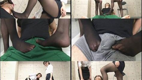 Horny Man Caught Peeping Gets Punished By Two Dominatrix Part Nfdm High Resolution