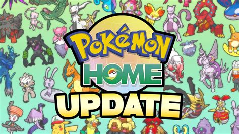 All 107 Pokémon In Scarlet And Violet New Pokémon Home Update Youtube