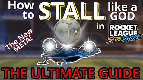 The Beginners Guide To Stalls In Rocket League Sideswipe Stall Reset