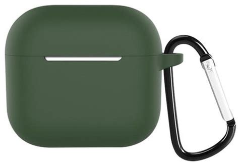 Devia Naked Silicone Case For AirPods 3rd Generation Dark Green Price