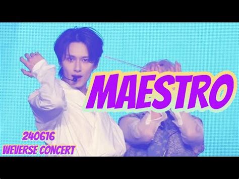 Seventeen Jun K Focus Maestro Weverse Concert