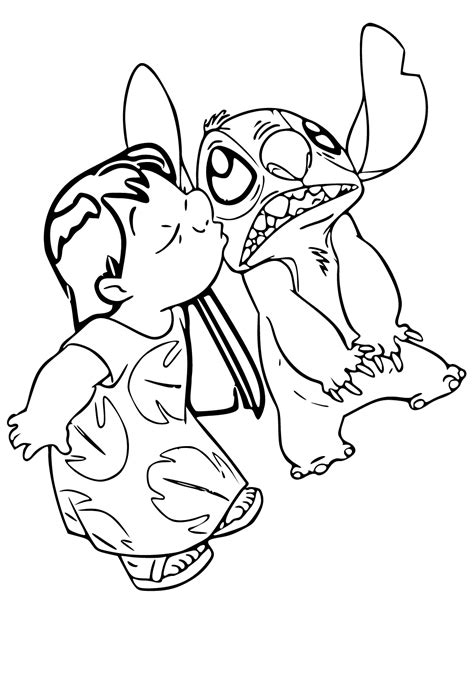 Lilo And Stitch Kiss