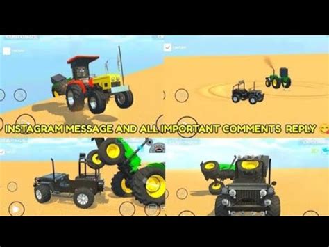 New Indian Johndeere V S Siddu Htm Tractor Game To Touchan Mode Update