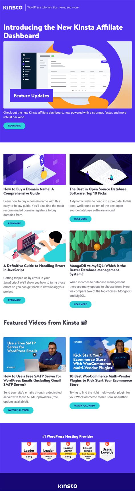 13 Great Email Newsletter Examples + Tips to Copy