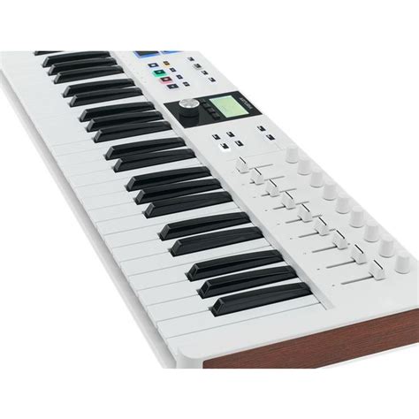 Arturia KeyLab Essential 49 MK3 White – Thomann UK