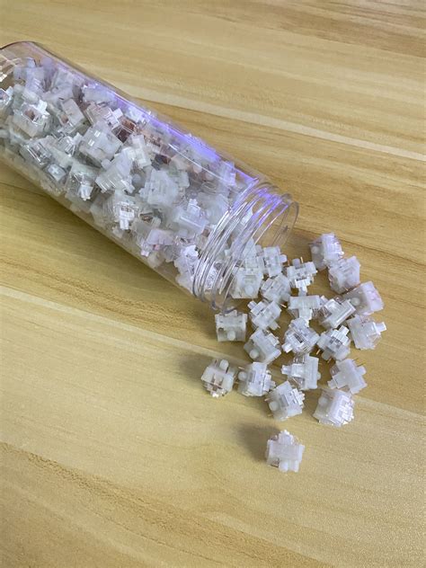 130pcs KTT Kang White Linear Switches, Computers & Tech, Parts ...
