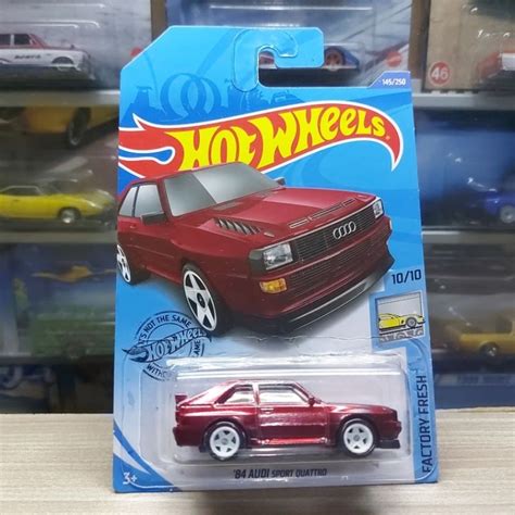 Hot WHEELS AUDI SPORT QUATTRO SUPER TREASURE HUNT THS STH Shopee Malaysia