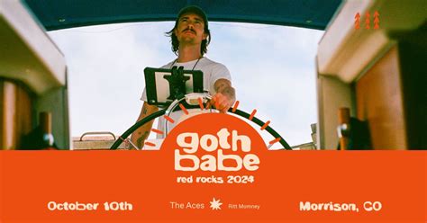 Goth Babe Red Rocks Amphitheatre