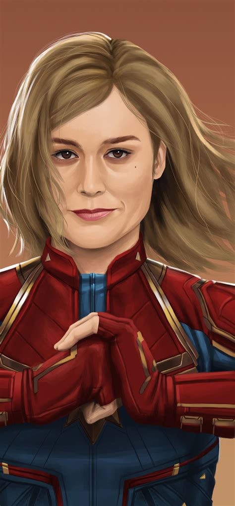 1242x2668 Captain Marvel Fan Art Iphone XS MAX ,HD 4k Wallpapers,Images