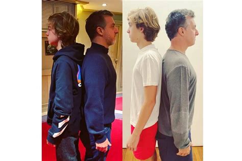 Qual A Altura Do Luciano Huck - Luciano Huck é “ultrapassado” pelo filho na altura ao provar do melhor ...