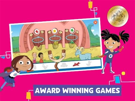 PBS KIDS Games Mobile Downloads | PBS KIDS