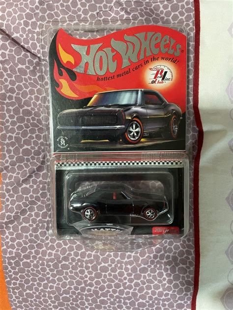 Hot Wheels Rlc Custom Camaro Hobbies Toys Toys Games On Carousell