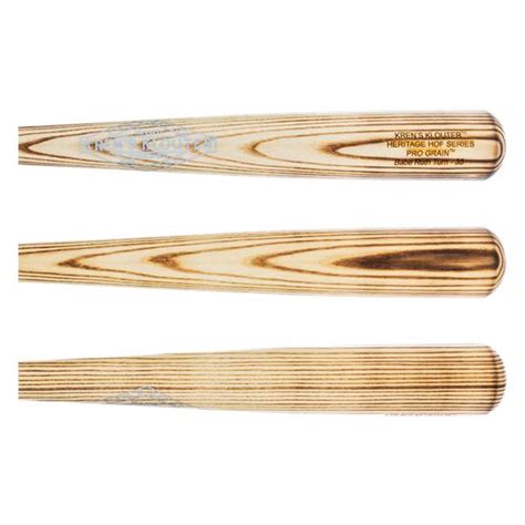 Kren Klouter HOF Series Babe Ruth Ash Wood Baseball Bat KBR3